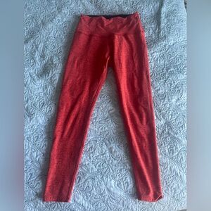 Beyond Yoga Space Dye High Waist Midi Leggings Scarlet Red Medium